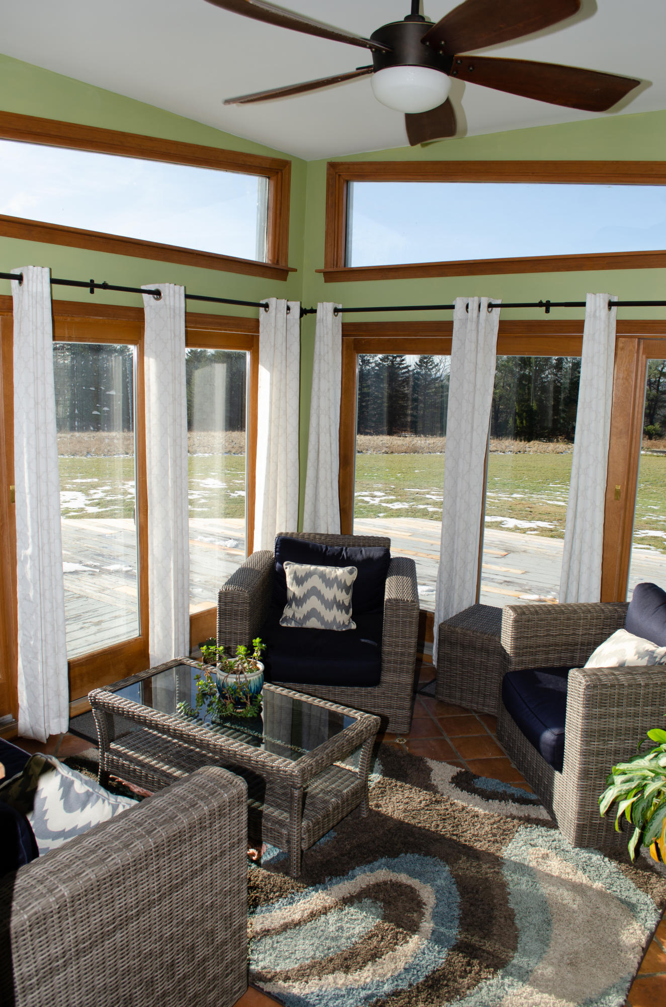 28 Fisher Road Holden, ME 04429 - Photo 4 of 43 Sunroom Area