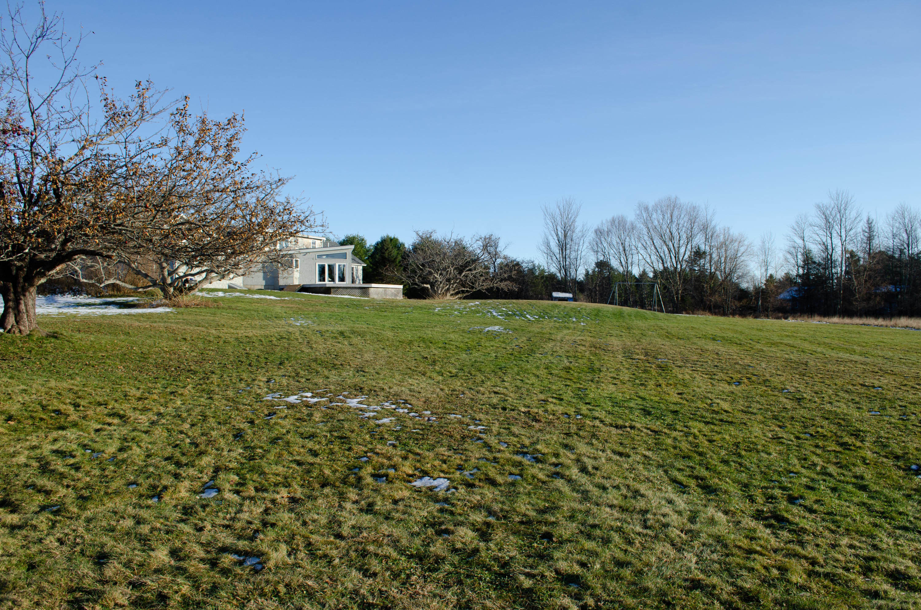 28 Fisher Road Holden, ME 04429 - Photo 42 of 43 Back Yard