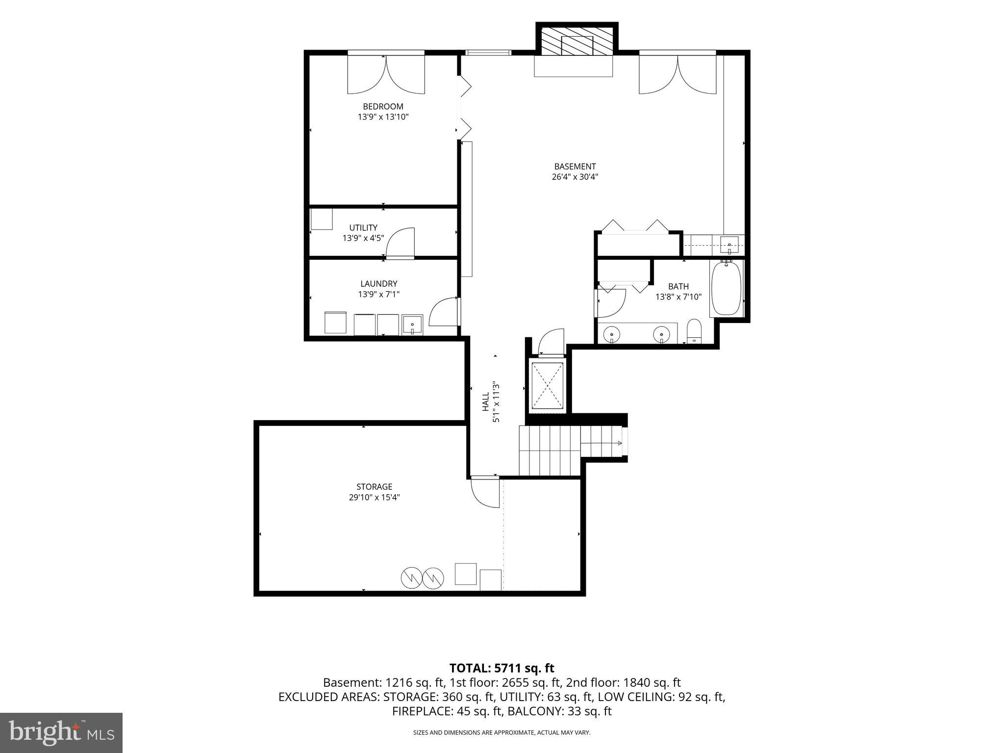 416-420 Dutton Mill Road Malvern, PA 19355 - Photo 123 of 128 418 lower level