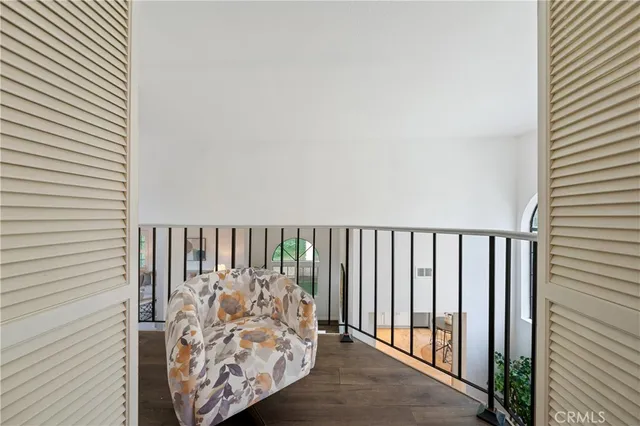 a view of an entryway