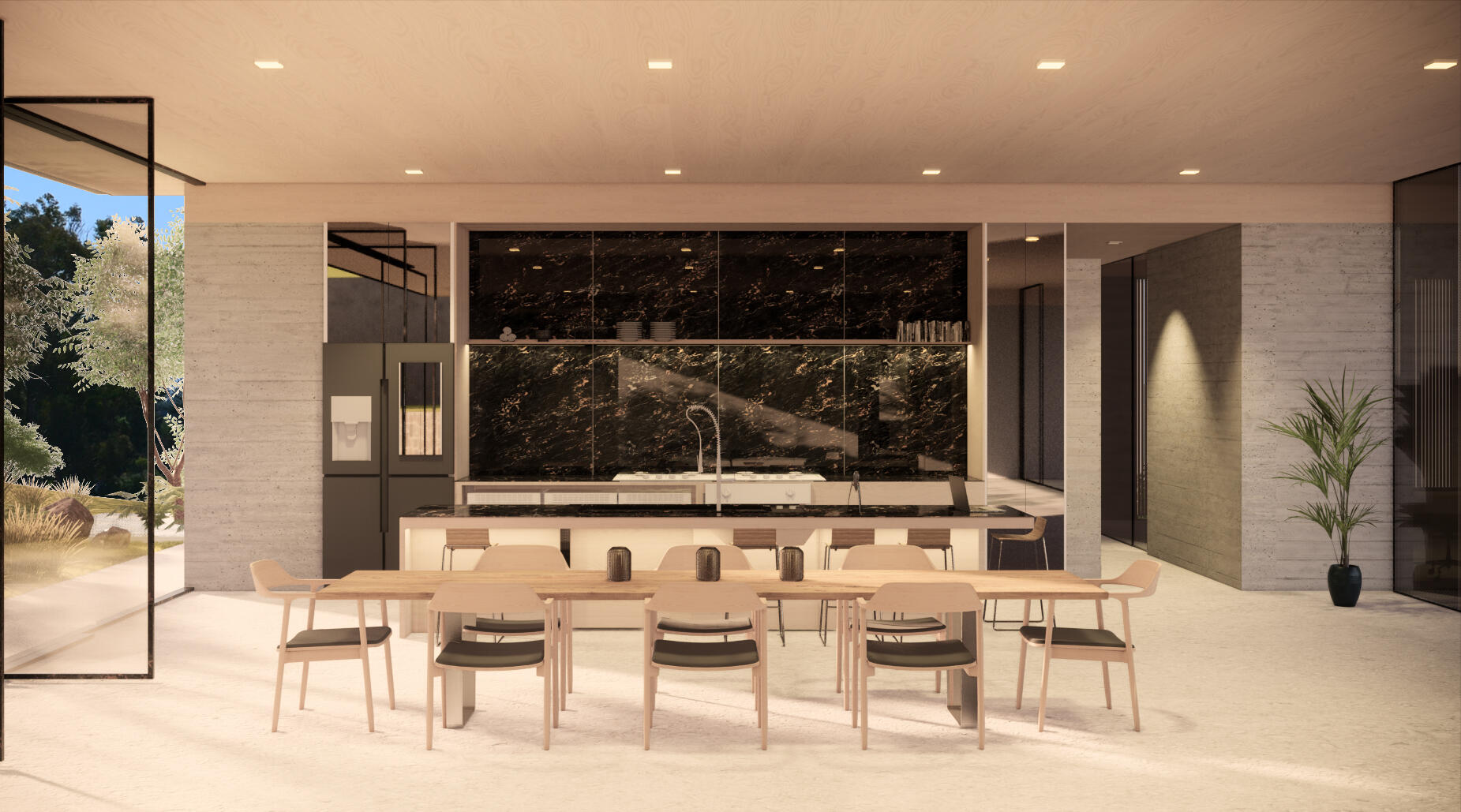 4560 Via Esperanza Santa Barbara, CA 93110 - Photo 14 of 60 Kitchen - 4560 Via Esperanza SB CA 93110