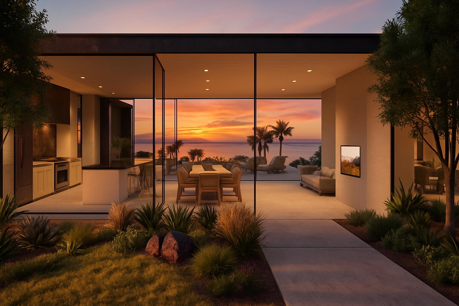 4560 Via Esperanza Santa Barbara, CA 93110 - Photo 2 of 60 Entry - 4560 Via Esperanza SB CA 93110