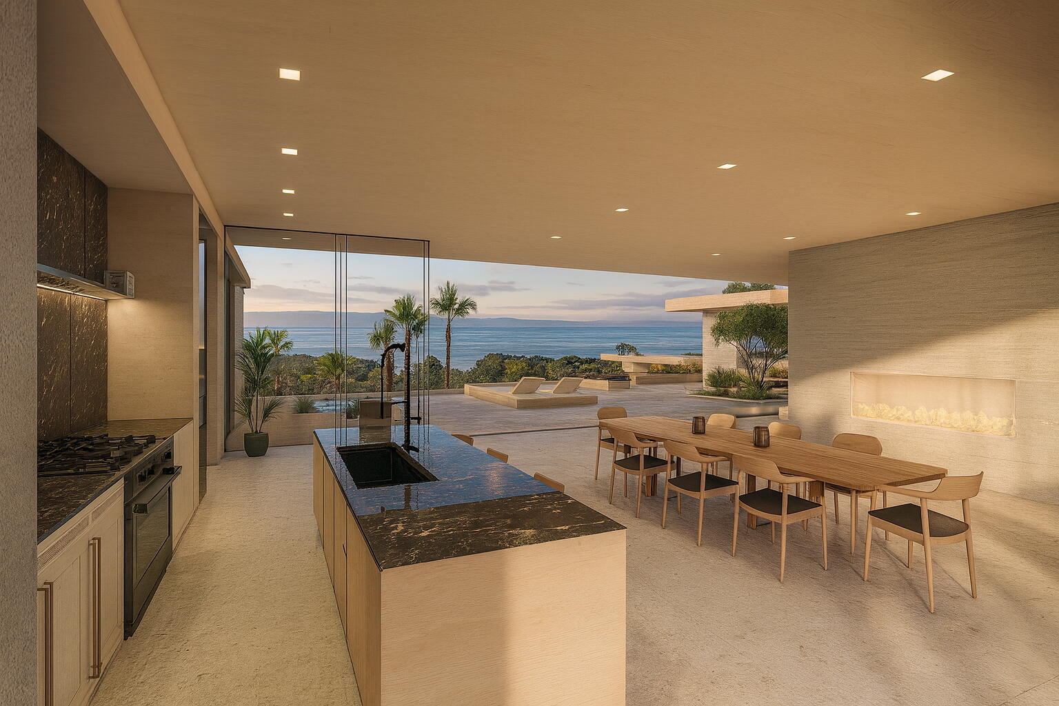 4560 Via Esperanza Santa Barbara, CA 93110 - Photo 3 of 60 North East Kitchen - 4560 Via Esperanza