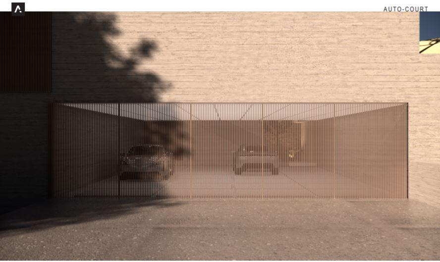 4560 Via Esperanza Santa Barbara, CA 93110 - Photo 31 of 60 6-Car Garage Closed Door