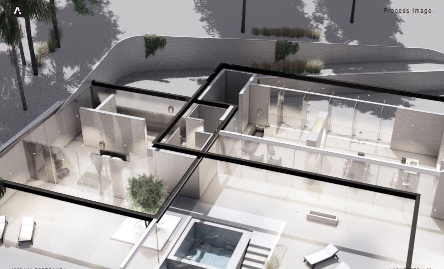 4560 Via Esperanza Santa Barbara, CA 93110 - Photo 57 of 60 3D Floor Plan - 4560 Via Esperanza SB