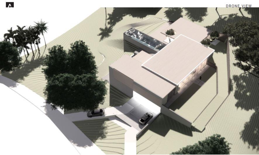 4560 Via Esperanza Santa Barbara, CA 93110 - Photo 33 of 60 Aerial Top B - 4560 Via Esperanza SB