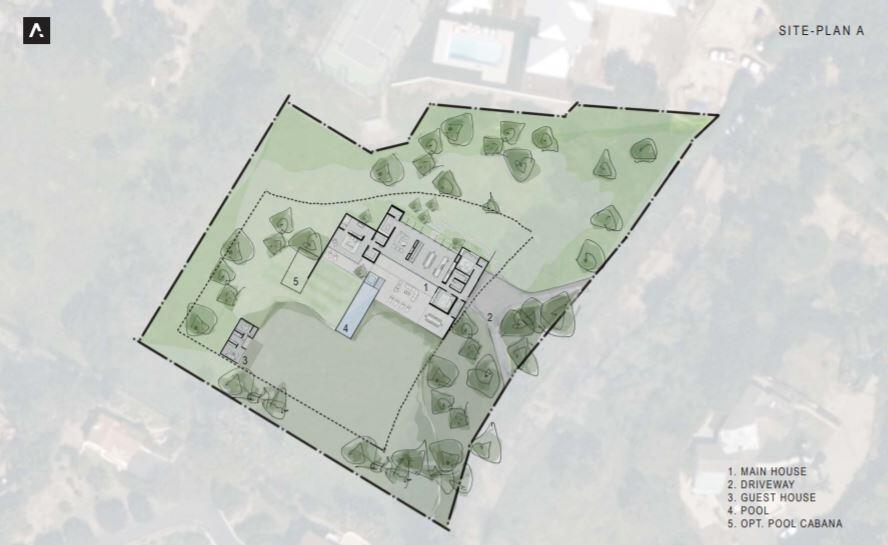 4560 Via Esperanza Santa Barbara, CA 93110 - Photo 34 of 60 Site Plan A - 4560 Via Esperanza SB