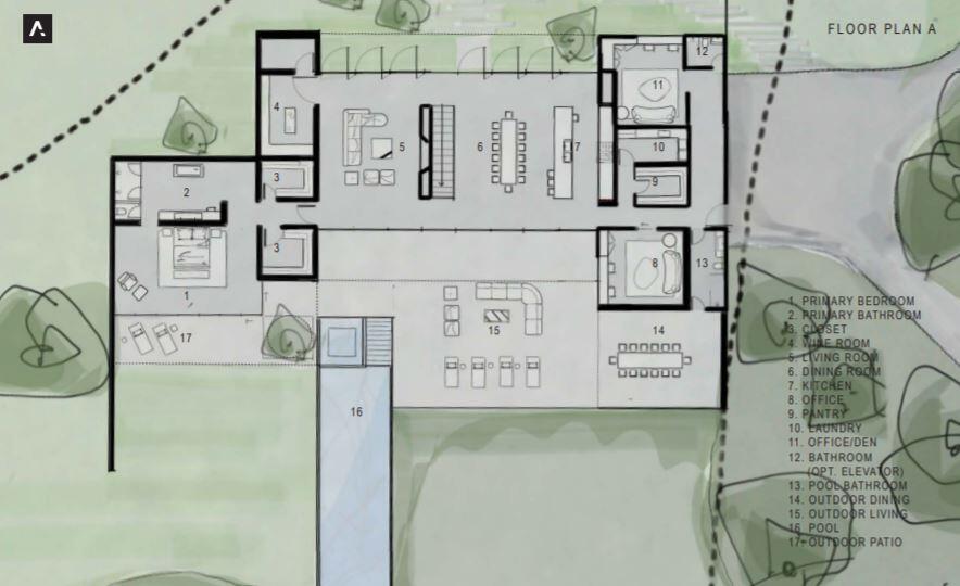 4560 Via Esperanza Santa Barbara, CA 93110 - Photo 58 of 60 Floor Plan A - Entry Level