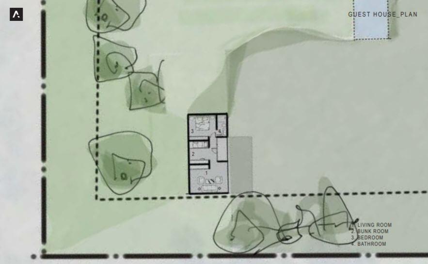 4560 Via Esperanza Santa Barbara, CA 93110 - Photo 35 of 60 Guest House Plan - 4560 Via Esperanza