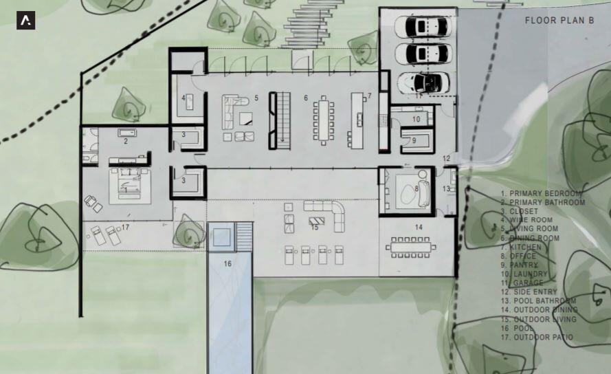 4560 Via Esperanza Santa Barbara, CA 93110 - Photo 60 of 60 Floor Plan B - Entry Level