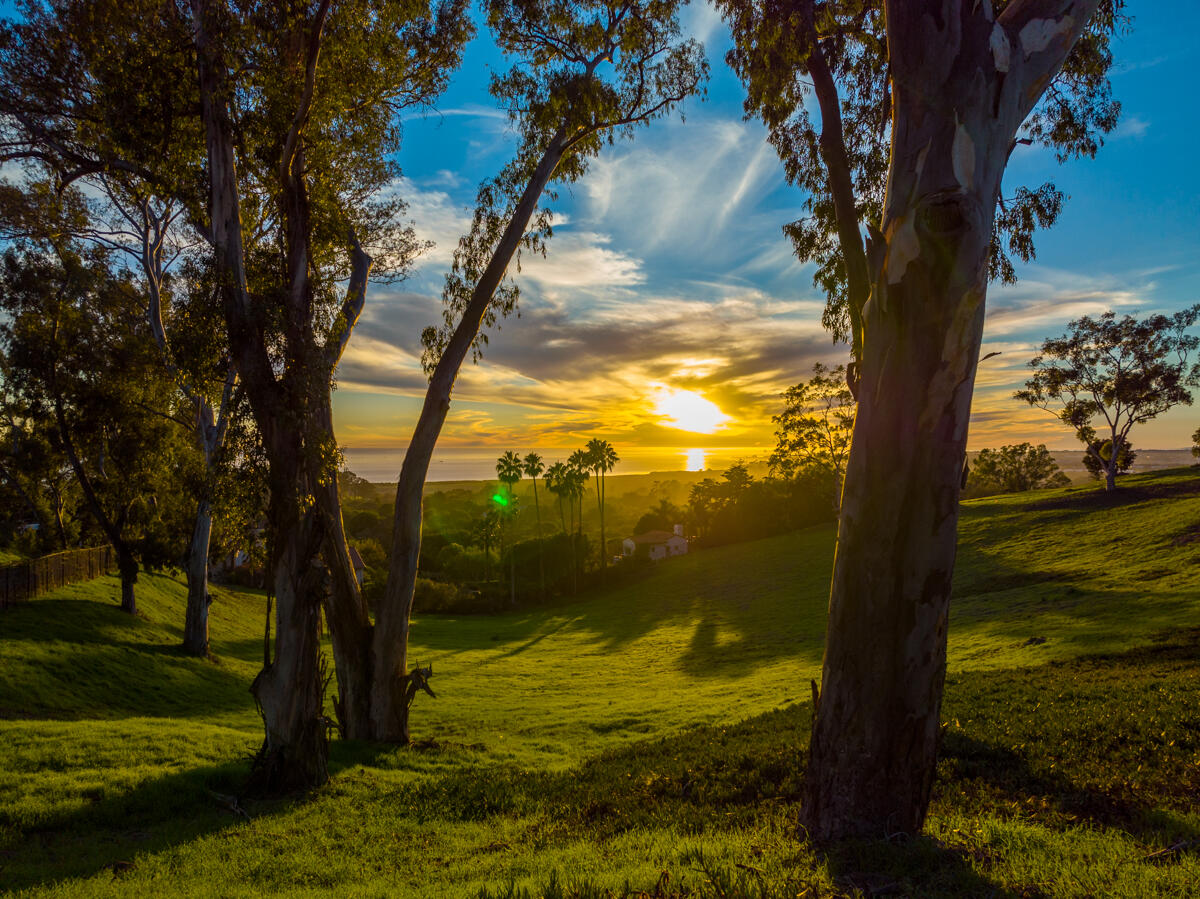 4560 Via Esperanza Santa Barbara, CA 93110 - Photo 42 of 60 Site View Sunset