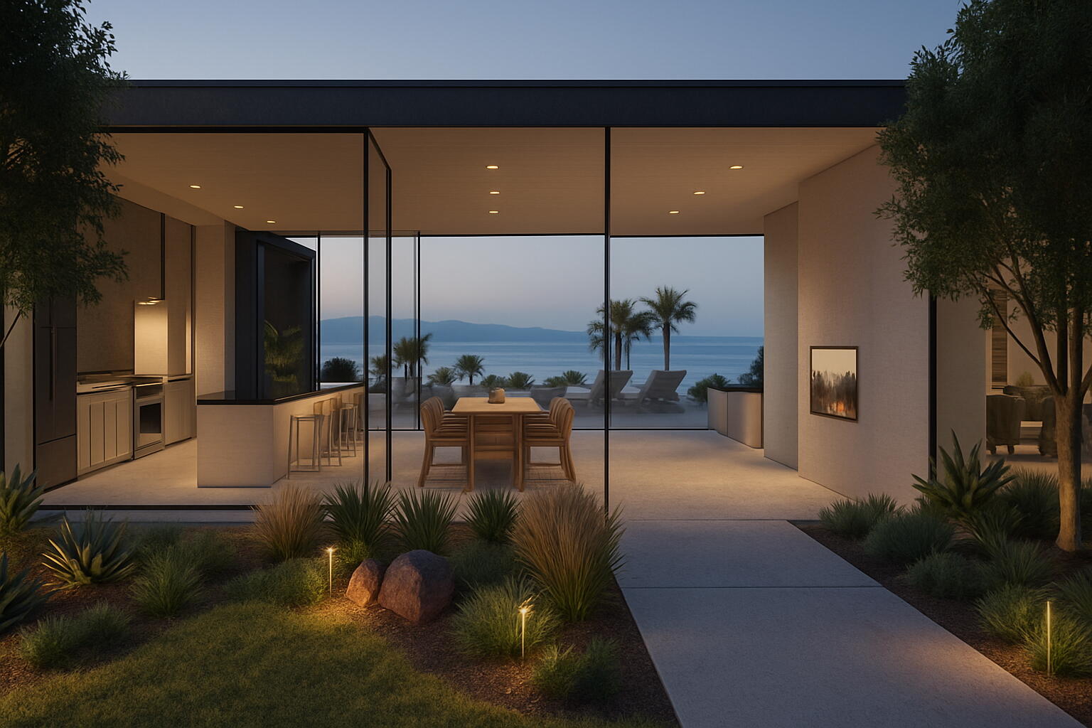 4560 Via Esperanza Santa Barbara, CA 93110 - Photo 6 of 60 Entry - 4560 Via Esperanza SB CA 93110