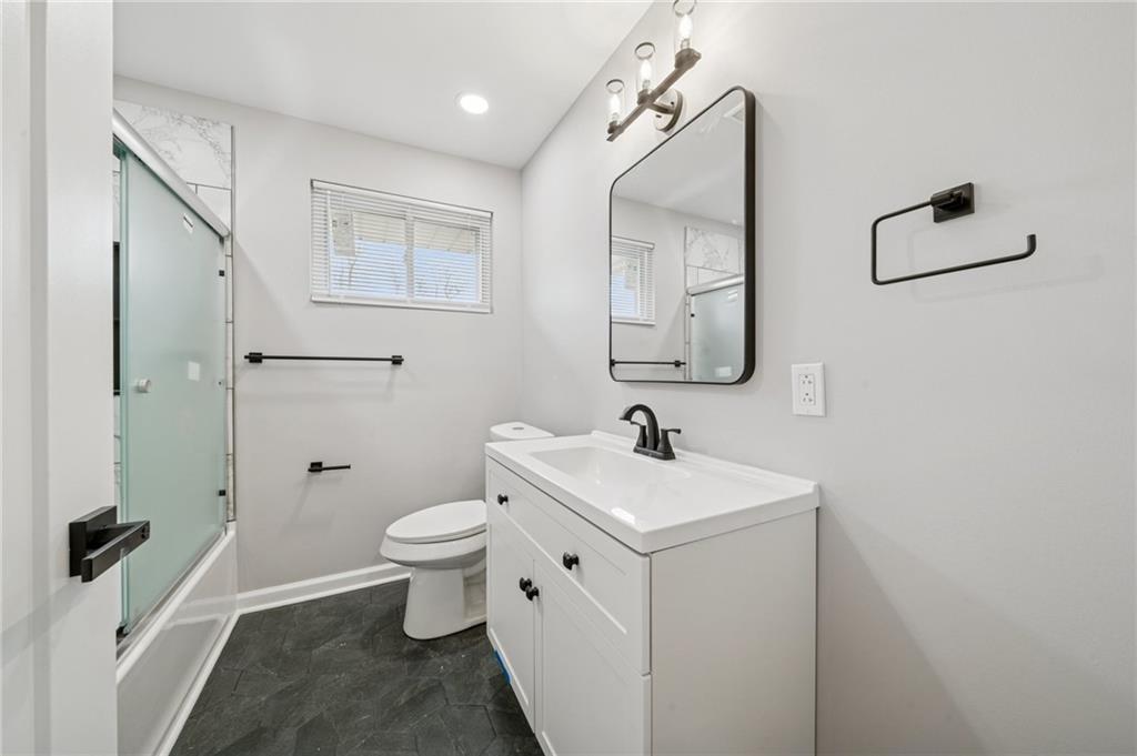 12305 Larimer Avenue Irwin, PA 15642 - Photo 22 of 39 MAIN BATHROOM ON MAIN LEVEL AT END OF HALL