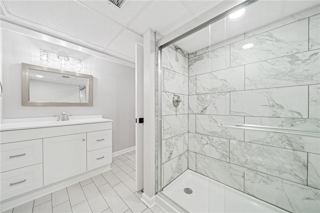 12305 Larimer Avenue Irwin, PA 15642 - Photo 25 of 39 3RD FULL BATHROOM - LOWER LEVEL