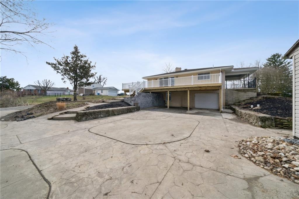12305 Larimer Avenue Irwin, PA 15642 - Photo 33 of 39 STAMPED CONCRETE DRIVEWAY IS HUGE. INT/GRG SHOWN IN THIS VIEW.