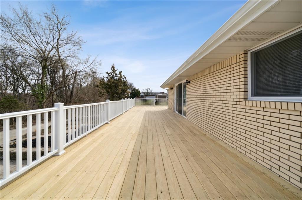 12305 Larimer Avenue Irwin, PA 15642 - Photo 36 of 39 DECK VIEW OFF LIVING ROOM
