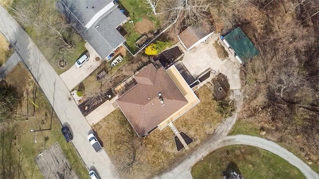 12305 Larimer Avenue Irwin, PA 15642 - Photo 39 of 39 YARD GOES BEYOND DETACHED GARAGE.