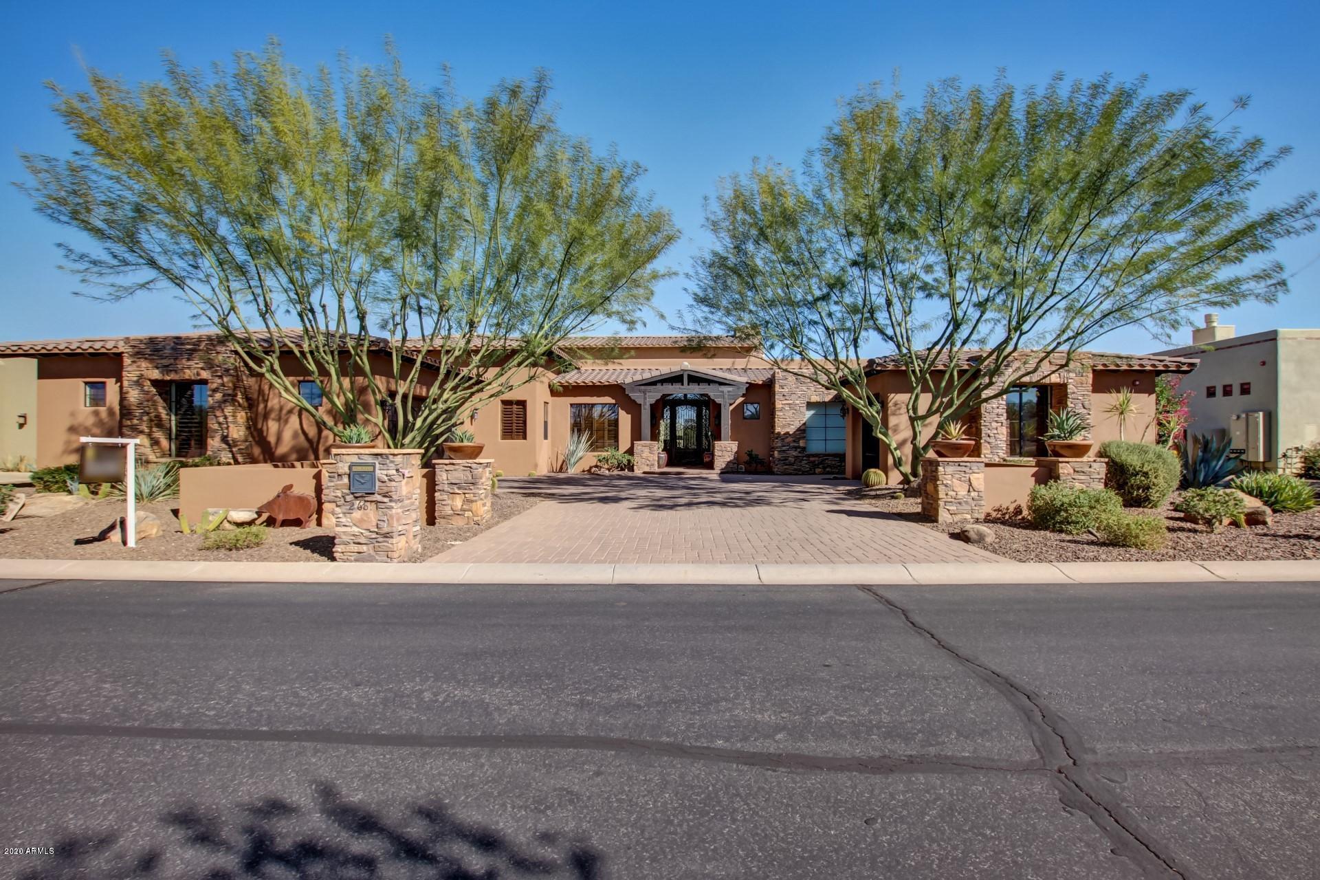26817 North Sandstone Springs Road Rio Verde, AZ 85263 - Photo 1 of 42 Sandstone Springs Front 2