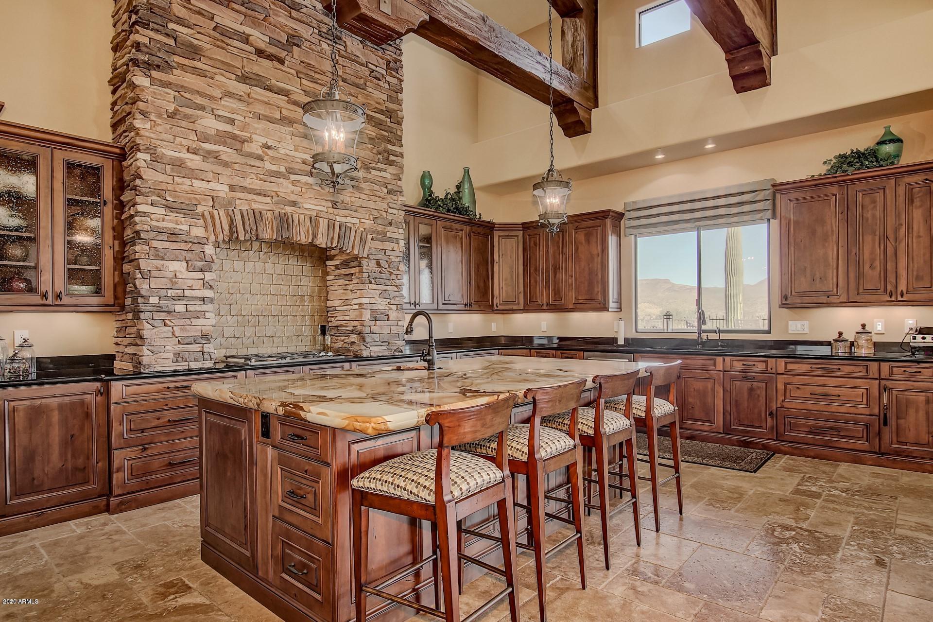 26817 North Sandstone Springs Road Rio Verde, AZ 85263 - Photo 11 of 42 Sandstone Springs Kitchen