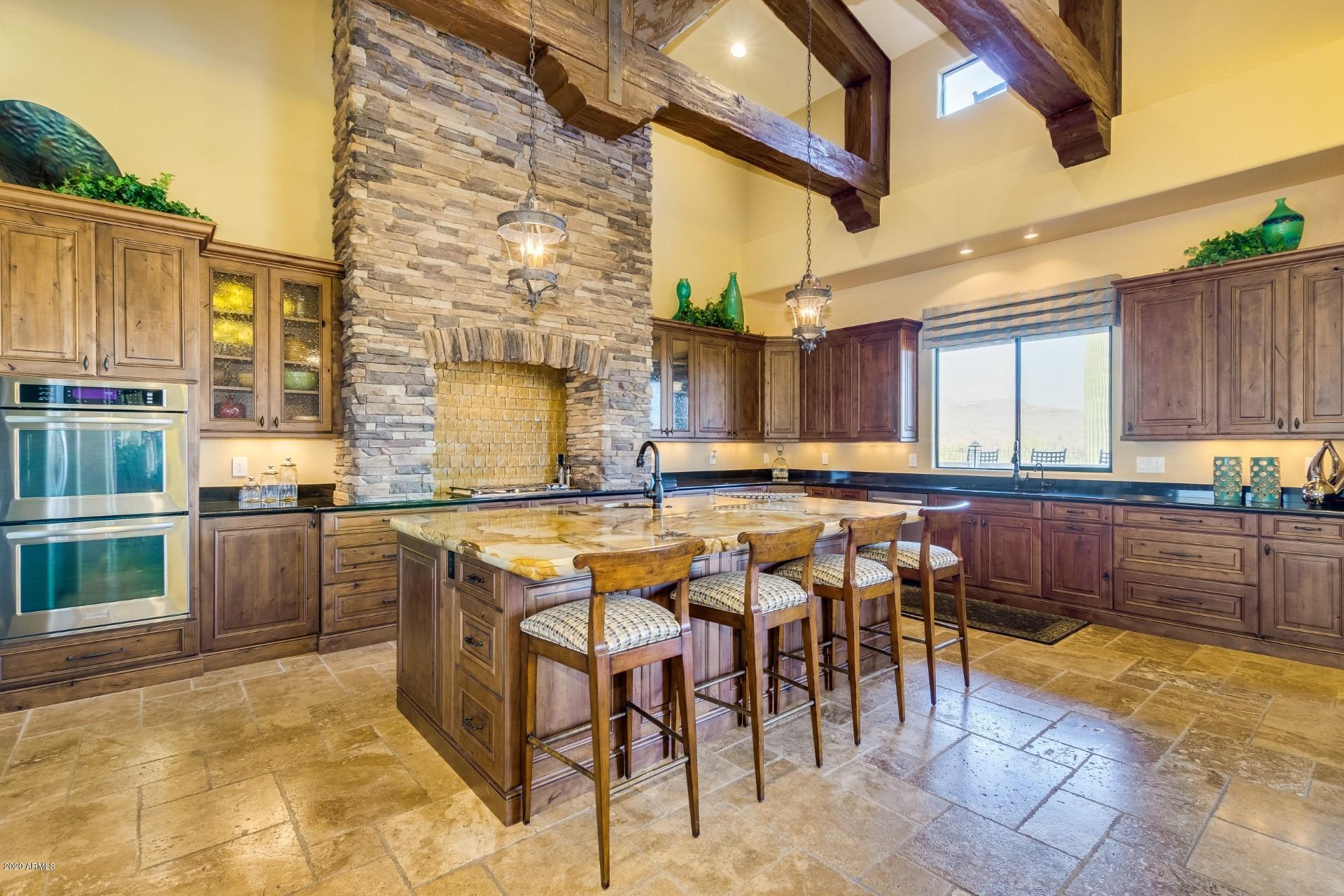 26817 North Sandstone Springs Road Rio Verde, AZ 85263 - Photo 13 of 42 Sandstone Springs Kitchen