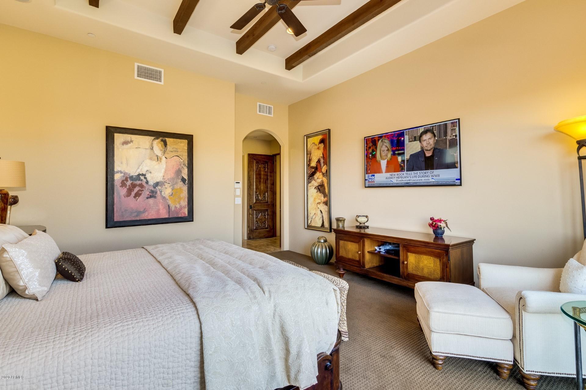 26817 North Sandstone Springs Road Rio Verde, AZ 85263 - Photo 15 of 42 Master Bedroom