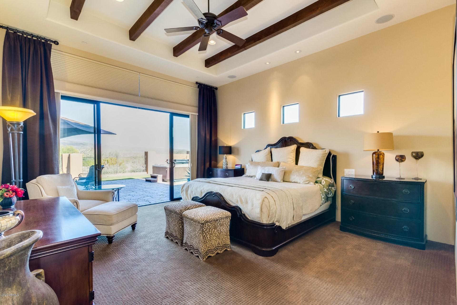 26817 North Sandstone Springs Road Rio Verde, AZ 85263 - Photo 16 of 42 Master Bedroom