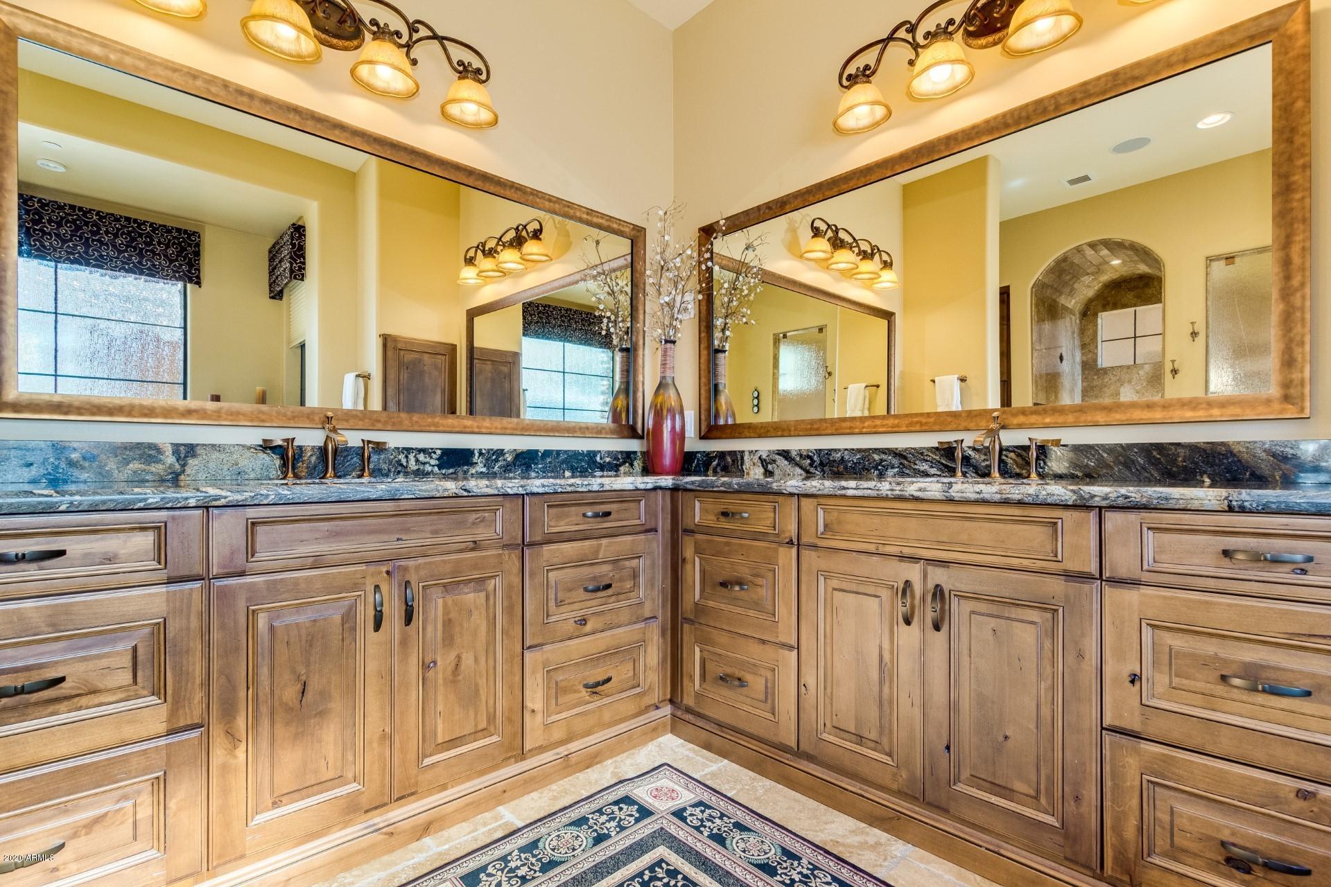 26817 North Sandstone Springs Road Rio Verde, AZ 85263 - Photo 17 of 42 Master Bath