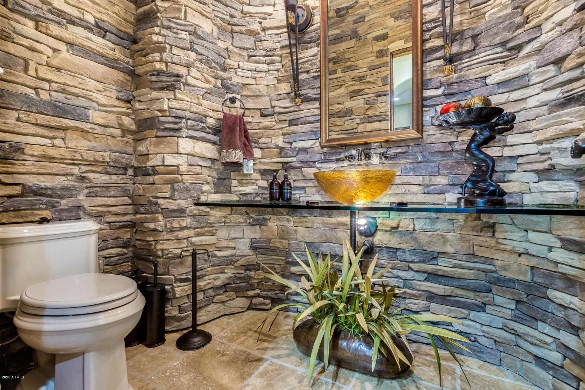 26817 North Sandstone Springs Road Rio Verde, AZ 85263 - Photo 24 of 42 Powder room