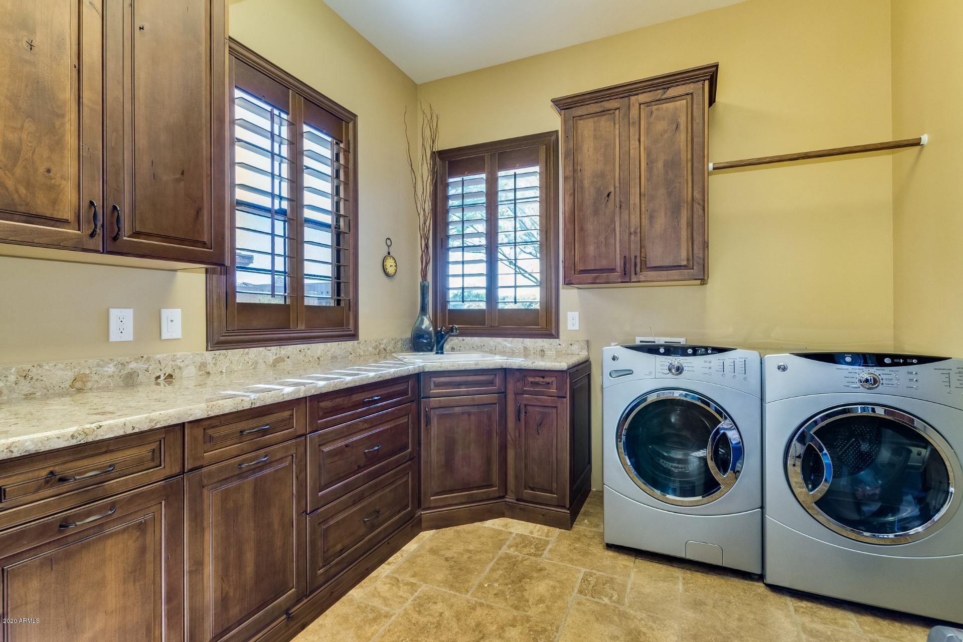 26817 North Sandstone Springs Road Rio Verde, AZ 85263 - Photo 26 of 42 Laundry Room