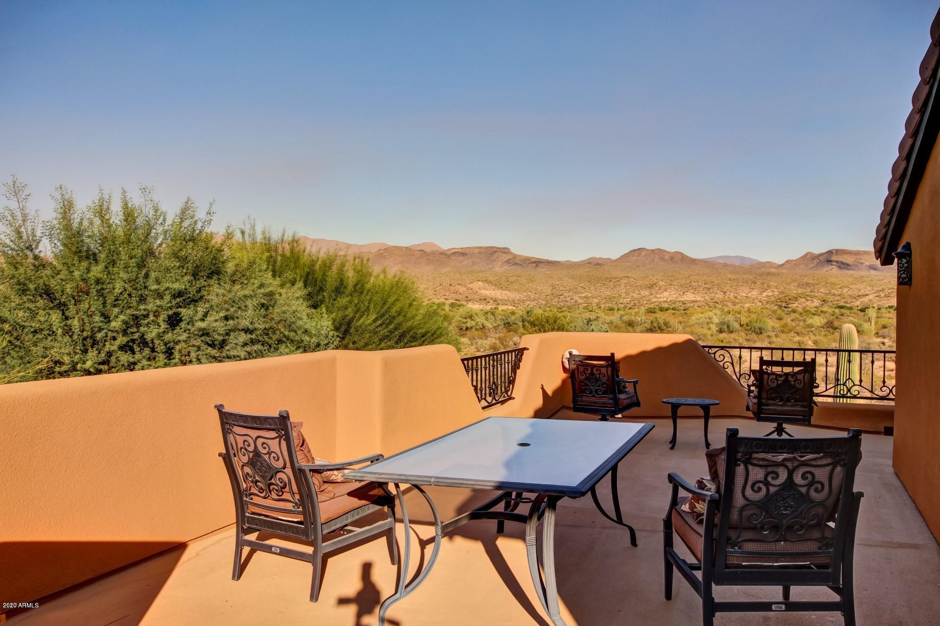 26817 North Sandstone Springs Road Rio Verde, AZ 85263 - Photo 29 of 42 Rooftop deck