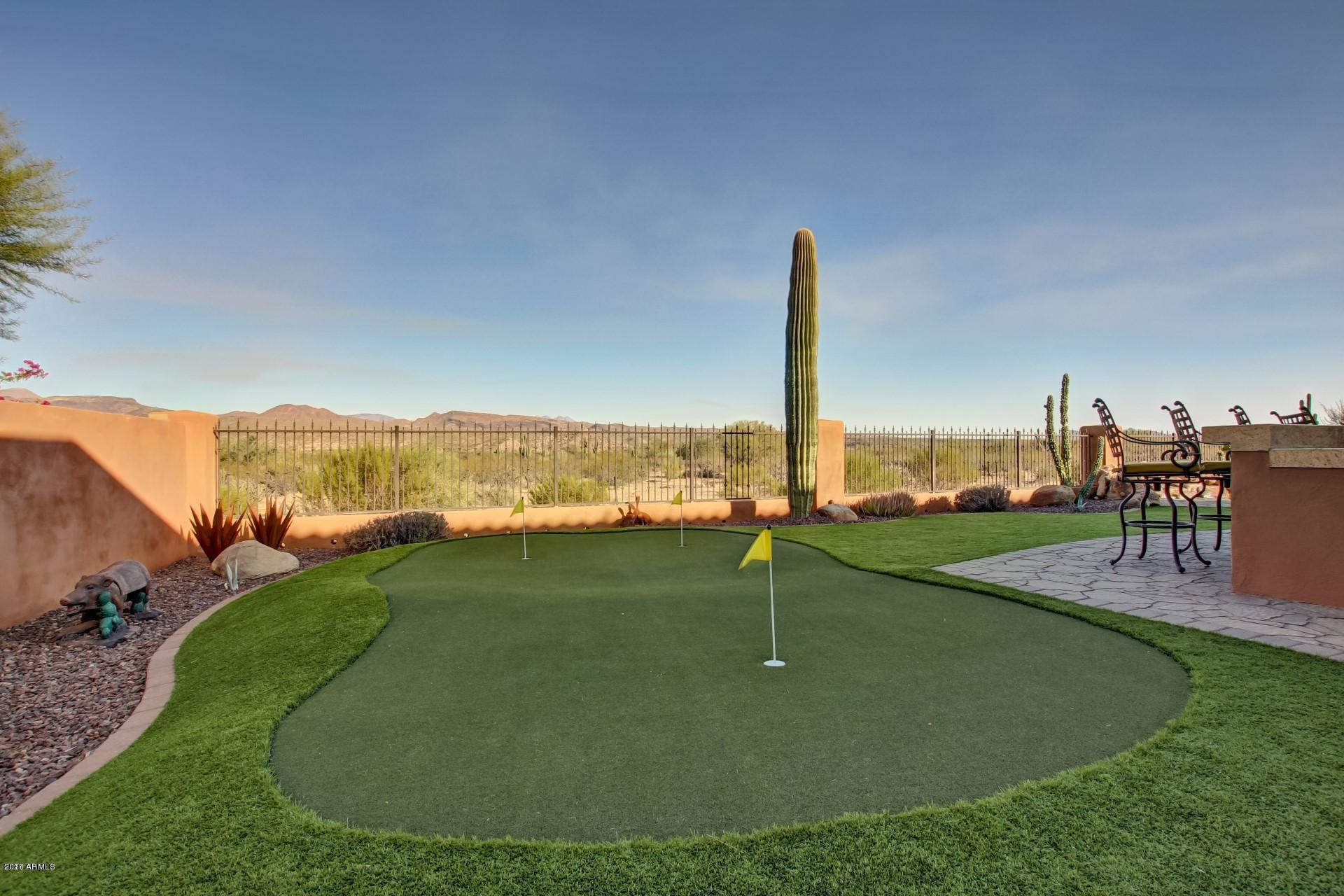 26817 North Sandstone Springs Road Rio Verde, AZ 85263 - Photo 3 of 42 Sandstone Springs Putting Green
