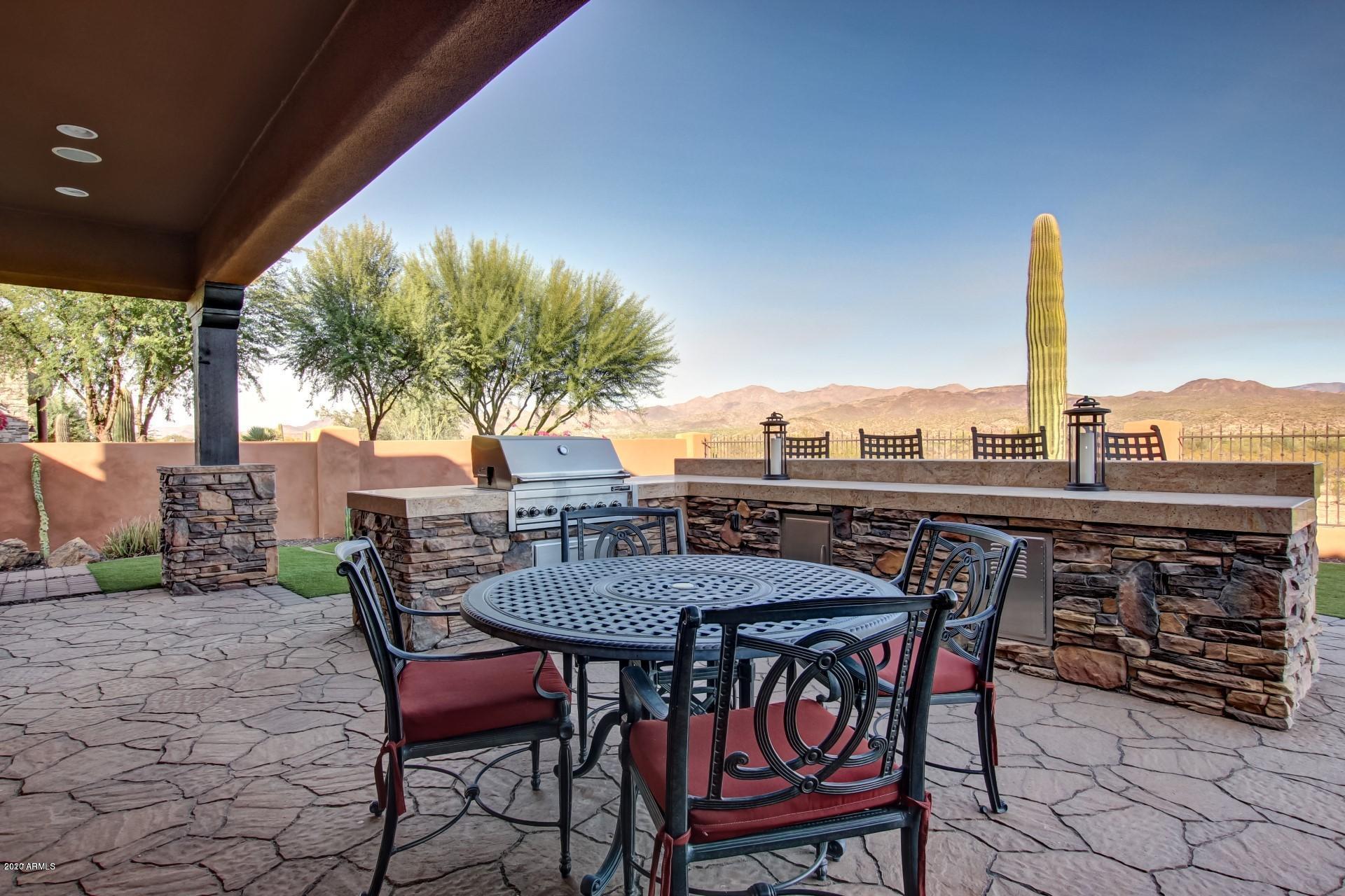 26817 North Sandstone Springs Road Rio Verde, AZ 85263 - Photo 31 of 42 Sandstone Springs BBQ and VIew