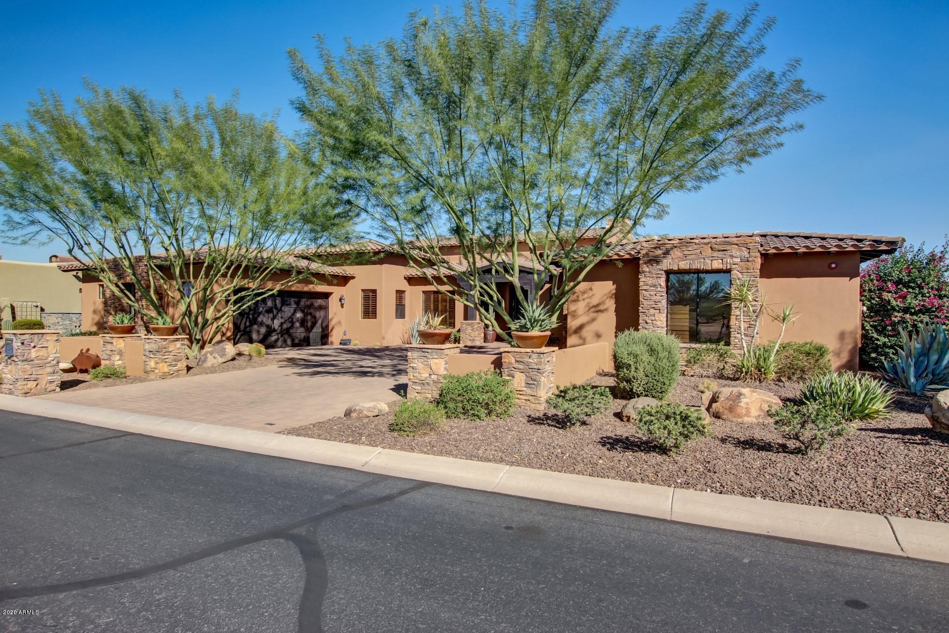 26817 North Sandstone Springs Road Rio Verde, AZ 85263 - Photo 4 of 42 Sandstone Springs Front