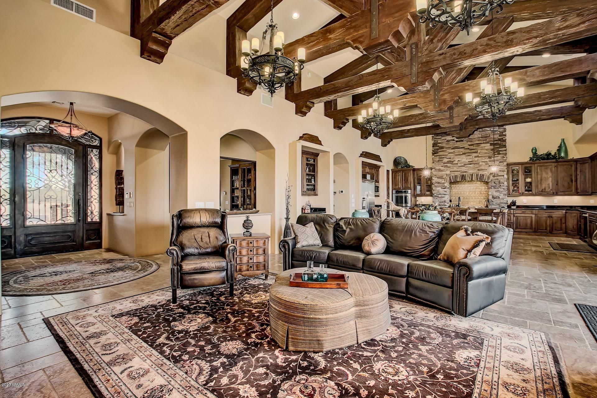 26817 North Sandstone Springs Road Rio Verde, AZ 85263 - Photo 8 of 42 Sandstone Great Room