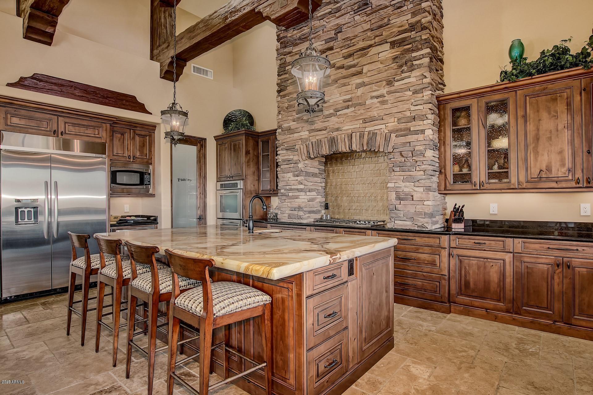 26817 North Sandstone Springs Road Rio Verde, AZ 85263 - Photo 10 of 42 Sandstone Kitchen 2