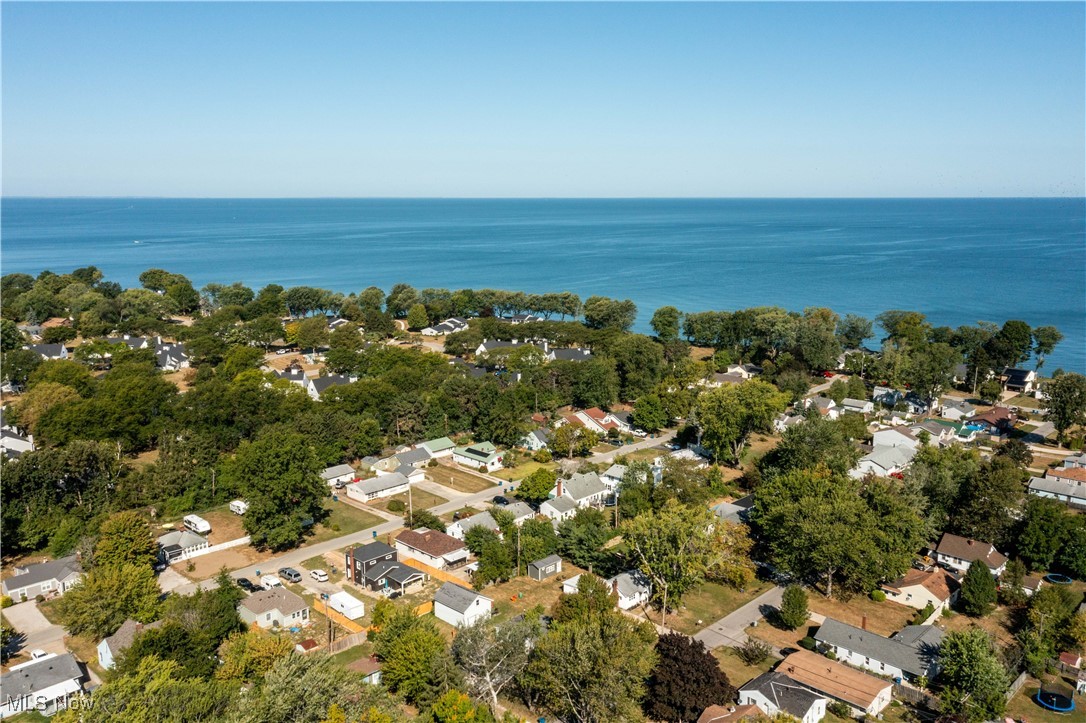 340 Erie Road Vermilion, OH 44089 - Photo 3 of 34 Bird's eye view featuring a water view