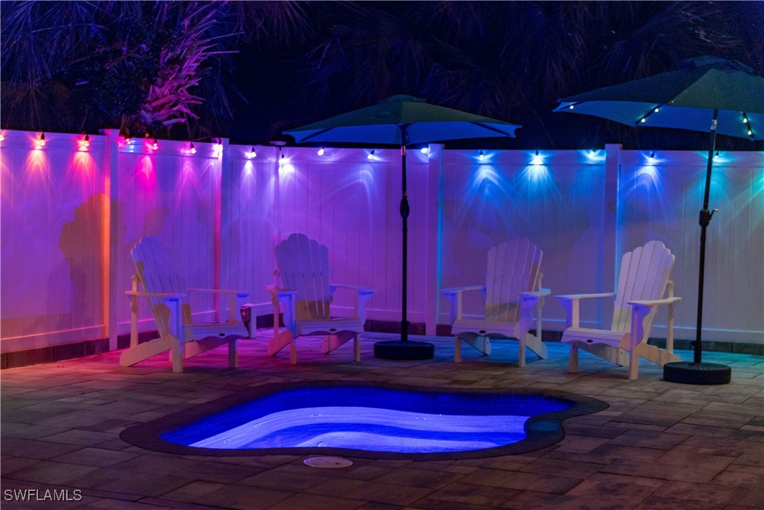 4500 Butterfly Shell Drive Captiva, FL 33924 - Photo 26 of 42 a room with pool table and chairs