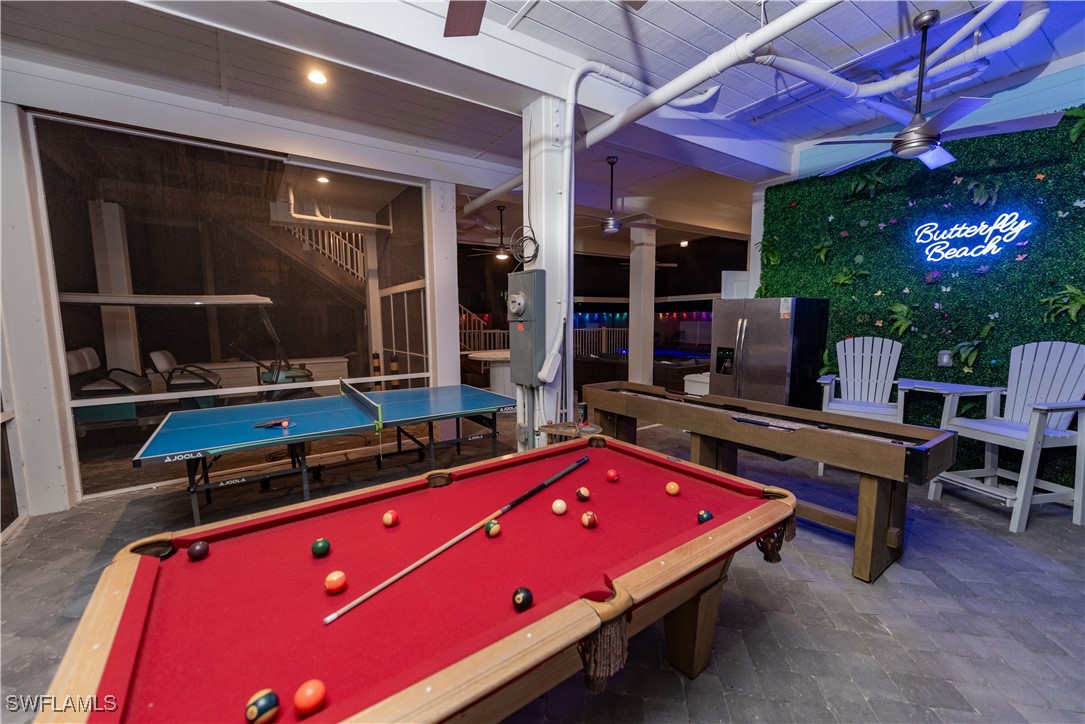 4500 Butterfly Shell Drive Captiva, FL 33924 - Photo 28 of 42 a room with gym equipment