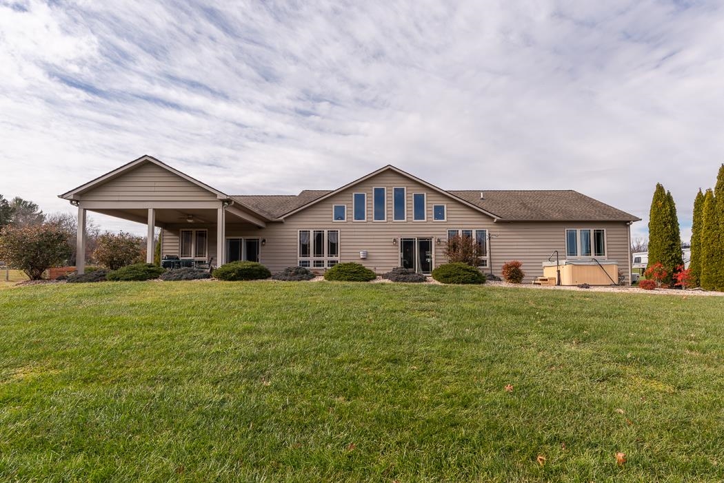 2564 Mt Torrey Road Lyndhurst, VA 22952 - Photo 42 of 64 a front view of a house with a yard