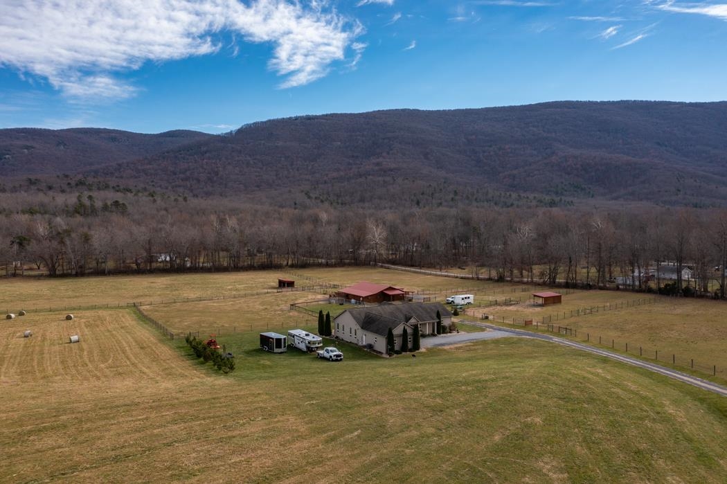2564 Mt Torrey Road Lyndhurst, VA 22952 - Photo 49 of 64 a view of a lake with mountain