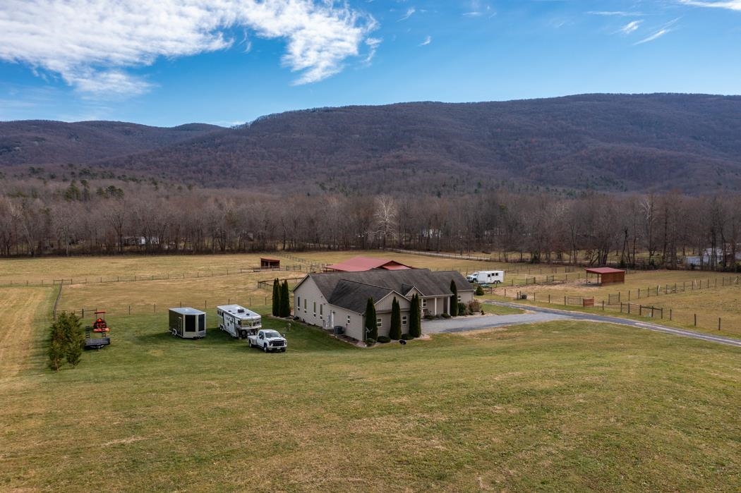 2564 Mt Torrey Road Lyndhurst, VA 22952 - Photo 50 of 64 a view of a lake with mountain