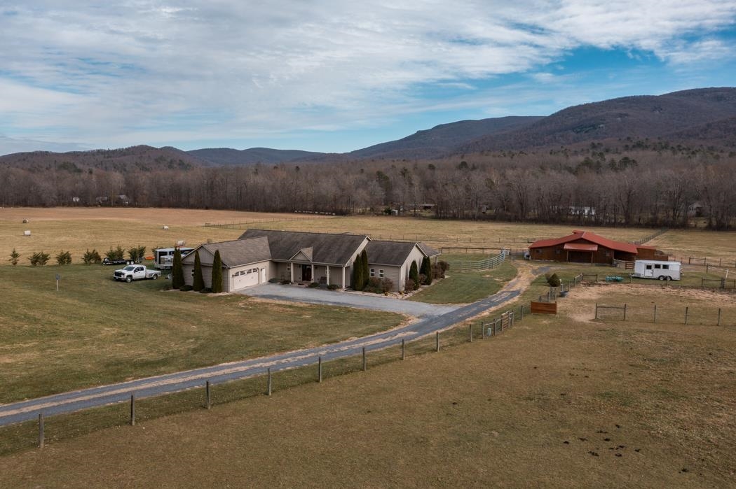 2564 Mt Torrey Road Lyndhurst, VA 22952 - Photo 52 of 64 a view of a lake with mountain view