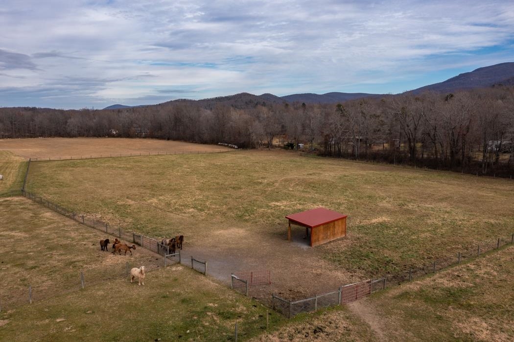 2564 Mt Torrey Road Lyndhurst, VA 22952 - Photo 58 of 64 an aerial view of a house with a yard