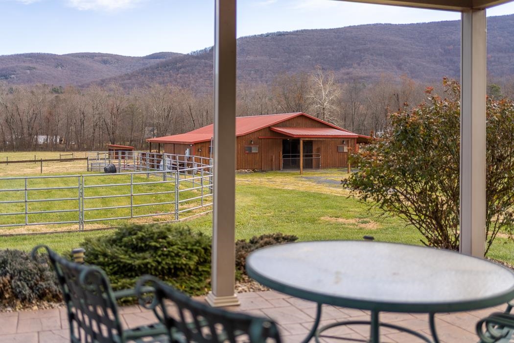 2564 Mt Torrey Road Lyndhurst, VA 22952 - Photo 6 of 64 a view of a swimming pool with a patio