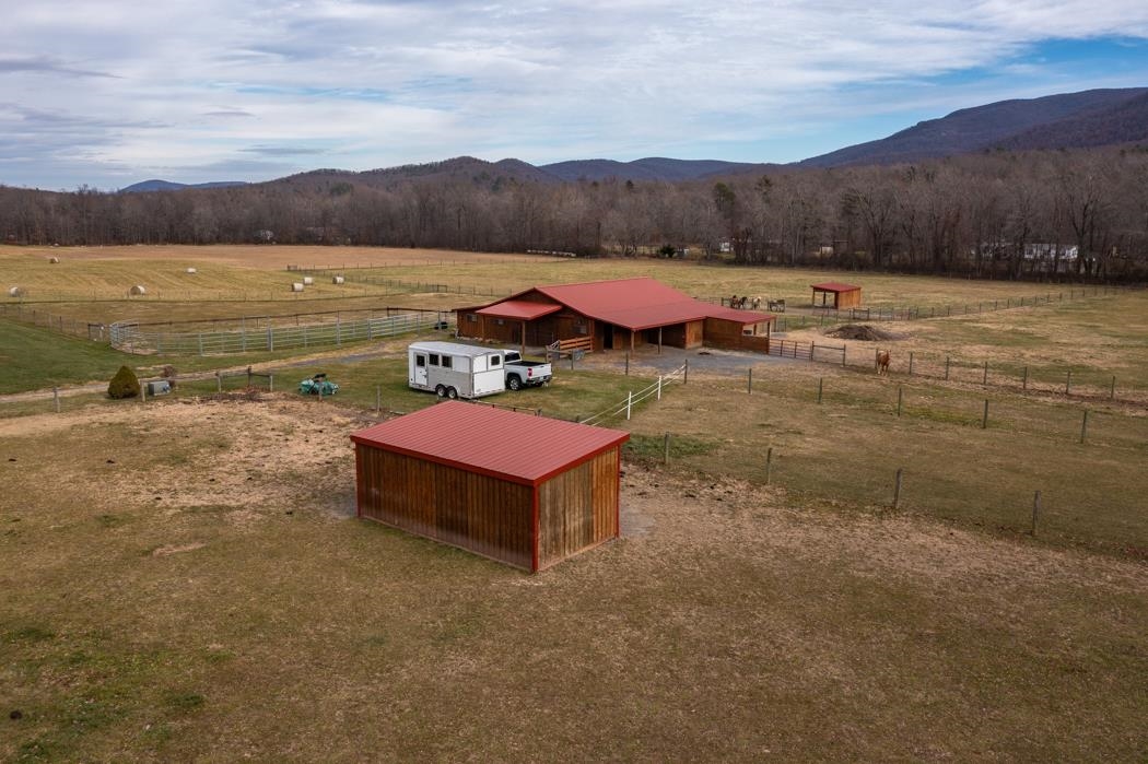 2564 Mt Torrey Road Lyndhurst, VA 22952 - Photo 61 of 64 a view of a lake with mountain view