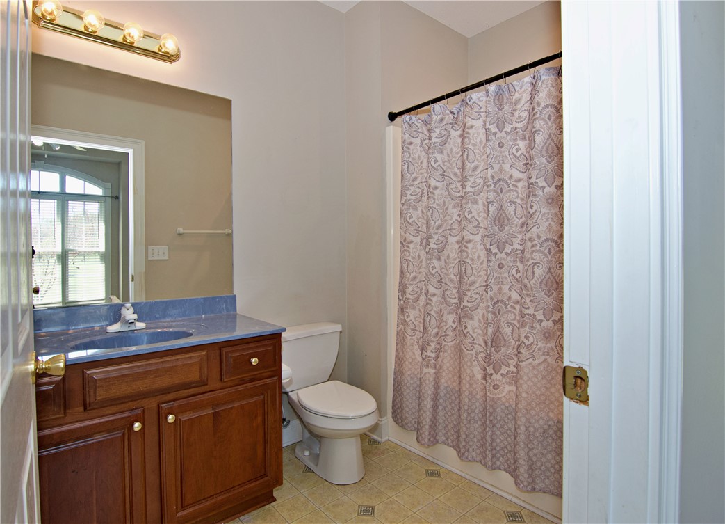 7893 Athens Road Carnesville, GA 30521 - Photo 23 of 50 This bathroom features practical design, combining essential fixtures for comfortable daily routines.