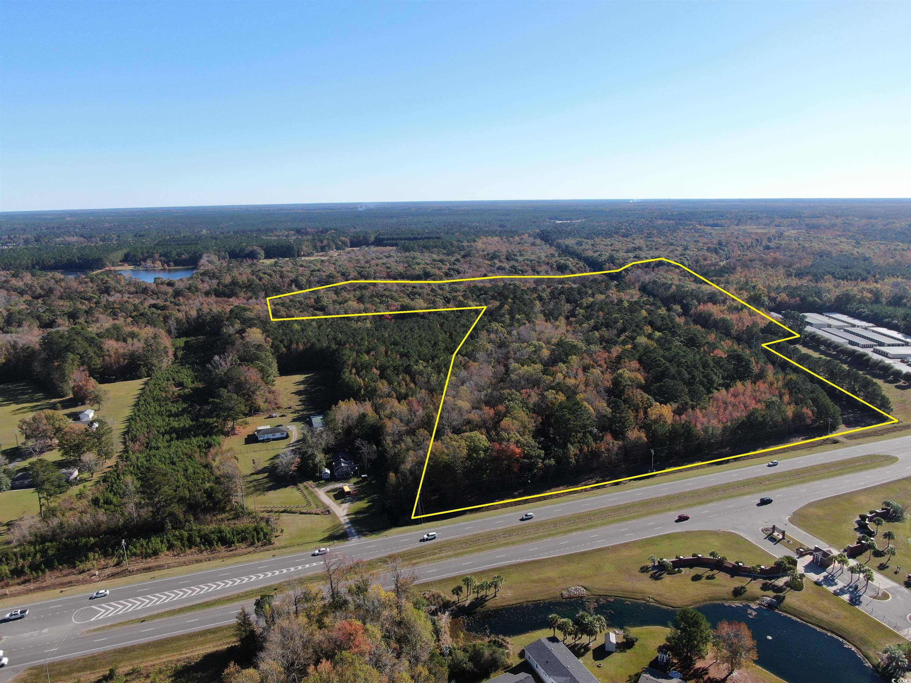 9 Longs Sc 29568 Longs, SC 29568 - Photo 2 of 19 Birds eye view of property with a water view