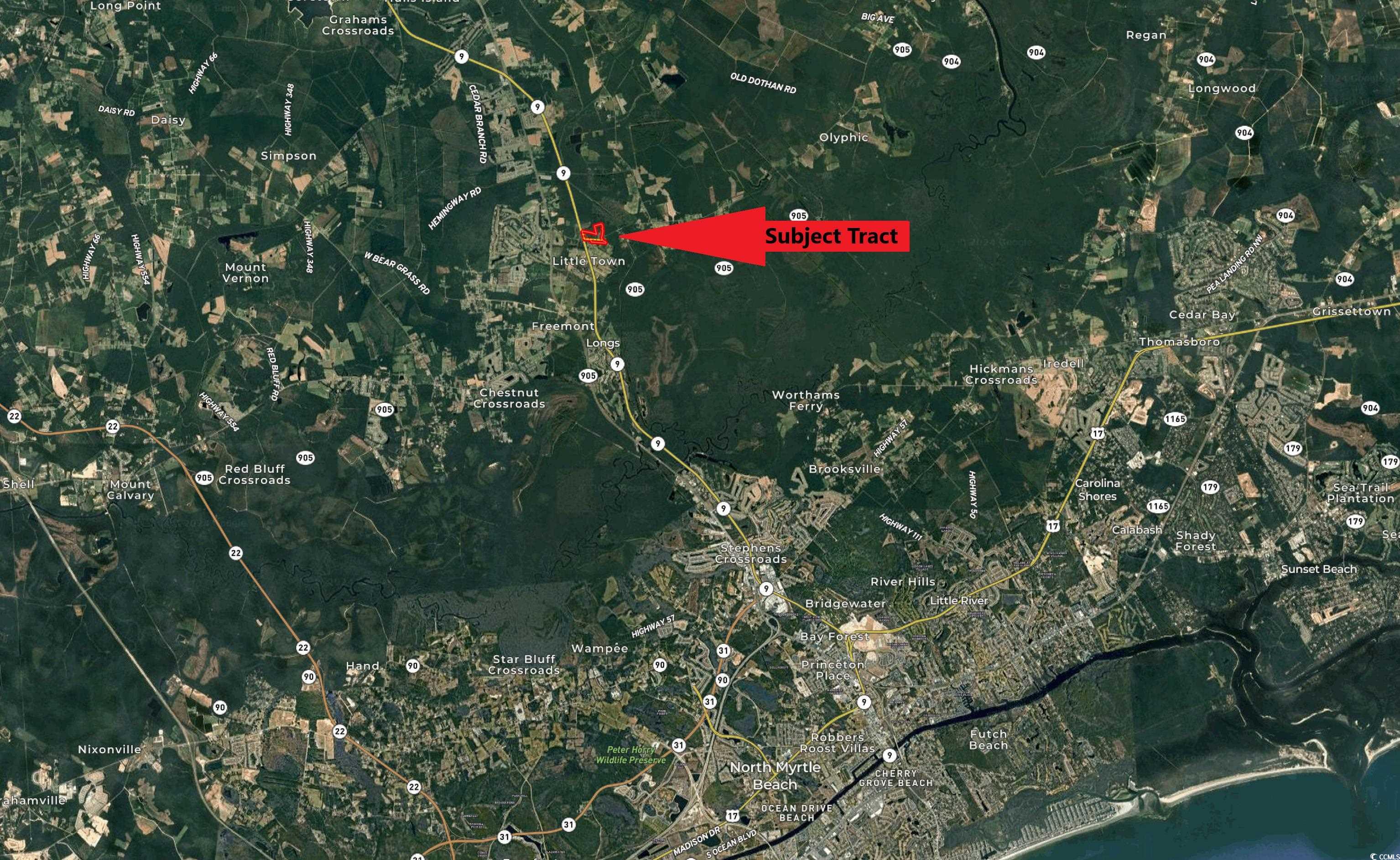 9 Longs Sc 29568 Longs, SC 29568 - Photo 5 of 19 Map