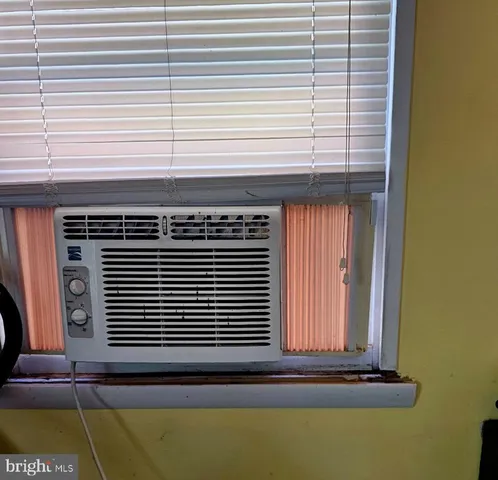 a view of a windows and a garage