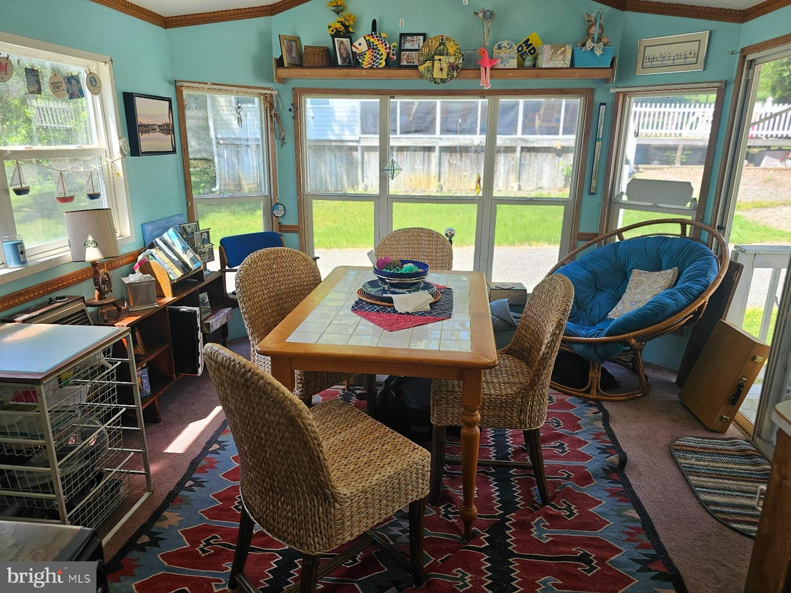 123-124 Palute Circle, Unit GLEN 8 Earleville, MD 21919 - Photo 31 of 40 a view of a dining room with furniture window and outside view